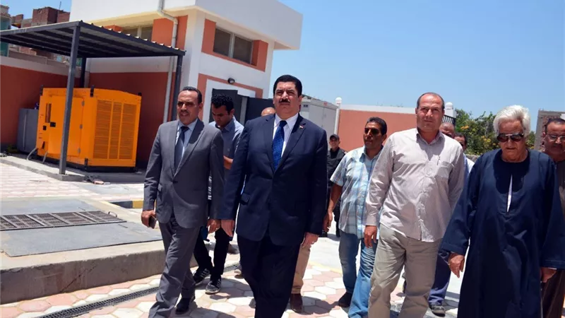 مرزوق يتابع تنفيذ مشروعات خدمية بالقناطر وطوخ وبنها بتكلفة 230 مليونا