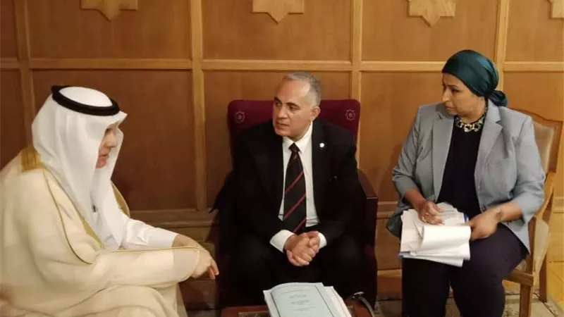 الرى تشارك فى الدورة الحادية عشر للمجلس الوزاري العربي للمياه