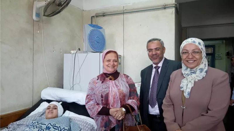 إجراء عملية زرع قوقعة لأول مرة في مستشفى زهراء الأزهر