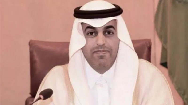 رئيس البرلمان العربي يدين التفجيرين الإرهابيين بالجمهورية التونسية