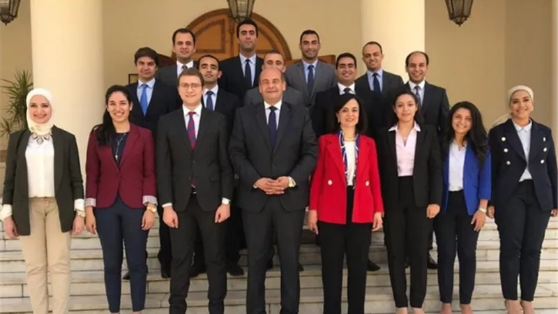 إنطلاق البرنامج التدريبى لدفعة الملحقين الدبلوماسيين الجدد لعام 2019