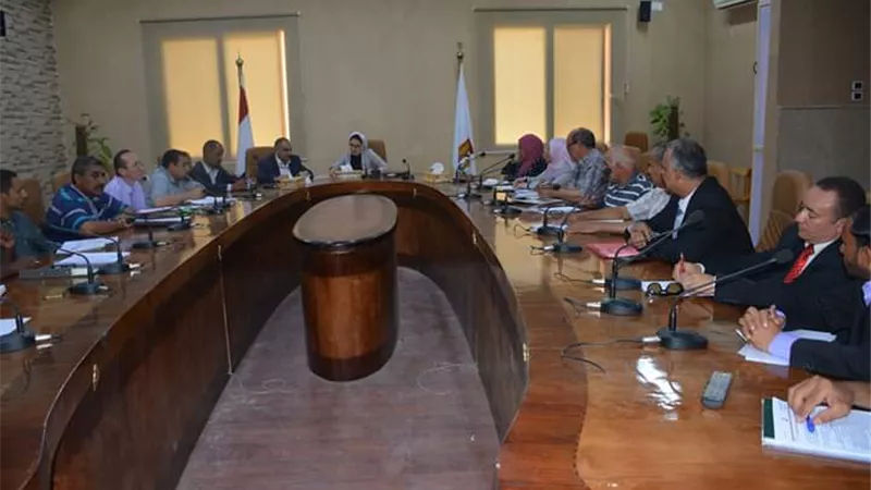 نائب محافظ الوادى الجديد توجه بإعداد تقارير خطة المكافحة قبل ٣ يوليو