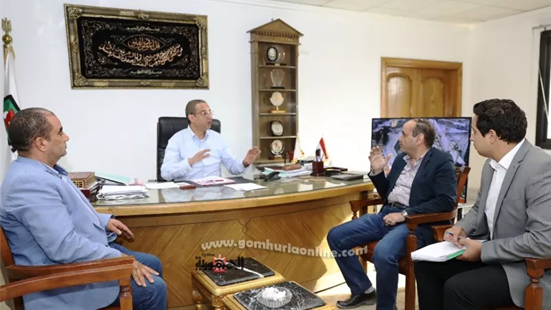 محافظ سوهاج: بدء تشغيل مدرسة أبو بكر الصديق بمدينة سوهاج الجديدة العام المقبل..صور