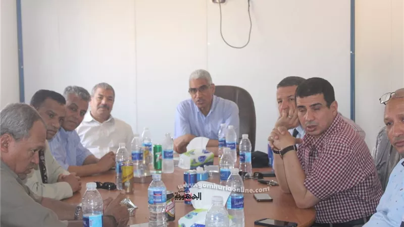 الأعلى للجامعات يتابع استعدادات كلية الألسن بالغردقة لبدء الدراسة فى العام المقبل