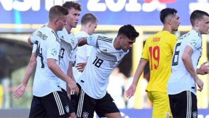 ألمانيا تتأهل لنهائى كأس الأمم الأوروبية للشباب برباعية فى مرمى رومانيا