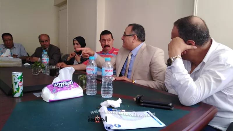 مستقبل وطن يناقش مشاكل المواطنين مع نواب الحزب بكفرالشيخ