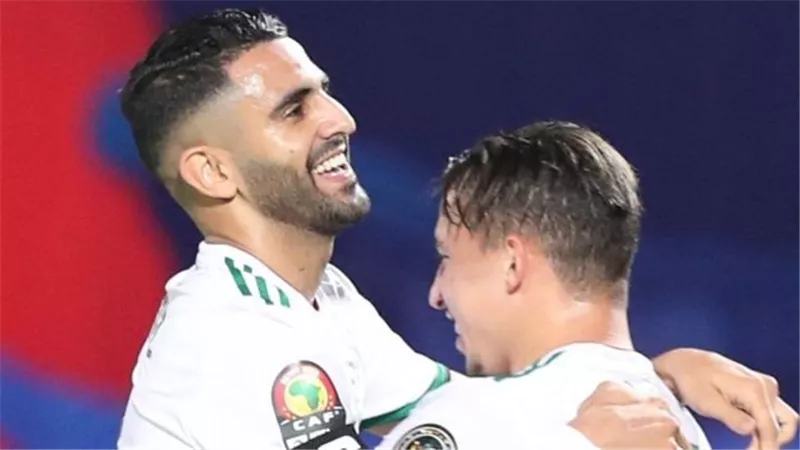 أول تعليق من رياض محرز بعد الفوز على السنغال