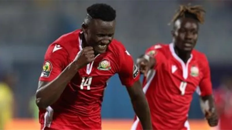 كان 2019: أولونجا أفضل لاعب فى مباراة كينيا وتنزانيا
