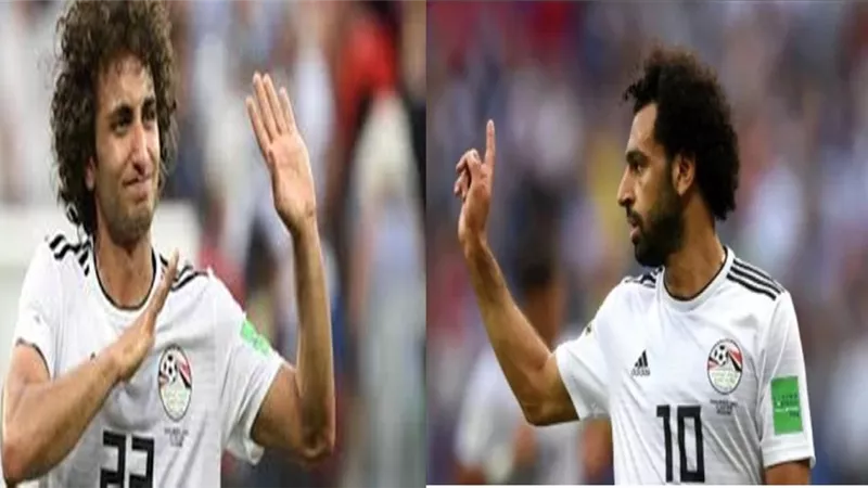 الصحف العالمية تبرز دعم محمد صلاح لعمرو وردة ... صــــــــــــــور