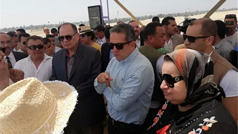 الآثار : افتتاح هرم سنوسرت الثاني للزيارة.. واكتشاف عدد من اللقا الجنائزية ومقبرة من القرون الوسطى بالفيوم