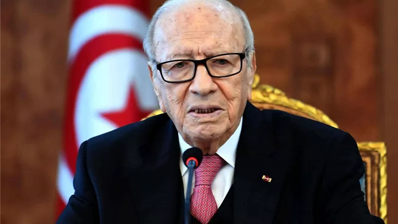 الرئاسة التونسية: صحة الرئيس الباجي قايد السبسي في تحسن