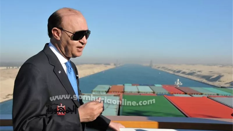 مميش : رقم قياسي جديدة في معدلات العبور بقناة السويس