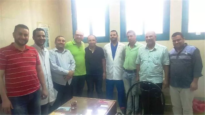 مناظرة 50 حالة عظام أطفال بمستشفى الأقصر الدولى.. بالصور