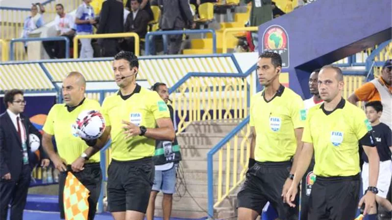 أمم أفريقيا 2019 .. طاقم تحكيم الجولة الثانية للمجموعة السادسة