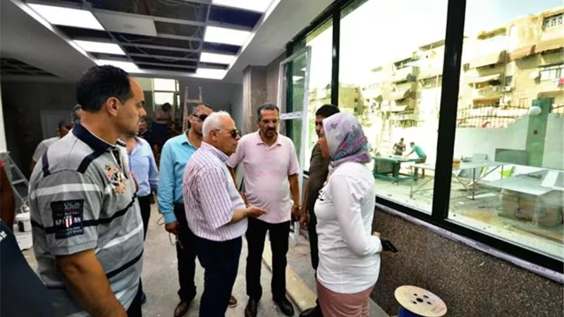 الغضبان يواصل جولاتة علي مستشفيات المنظومة الجديدة استعدادا للتشغيل التجريبي لمنظومة التامين الصحي الشامل