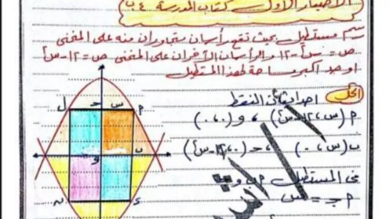توقعات بأهم الأسئلة فى التفاضل والتكامل وإجابتها لطلاب الثانوية العامة 2019 قبل ليلة الامتحان