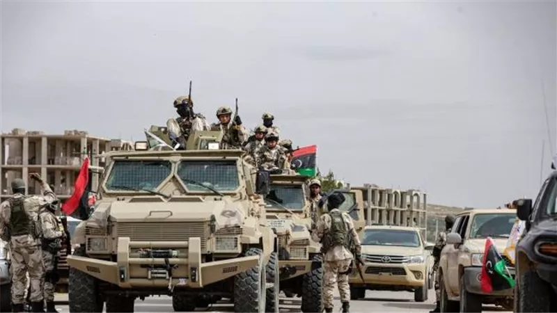 الجيش الليبي 