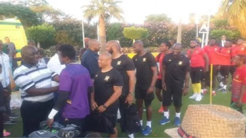 أمم أفريقيا 2019 ..السفير الكاميروني يحفز الأسود للفوز بقمة المجموعة السادسة
