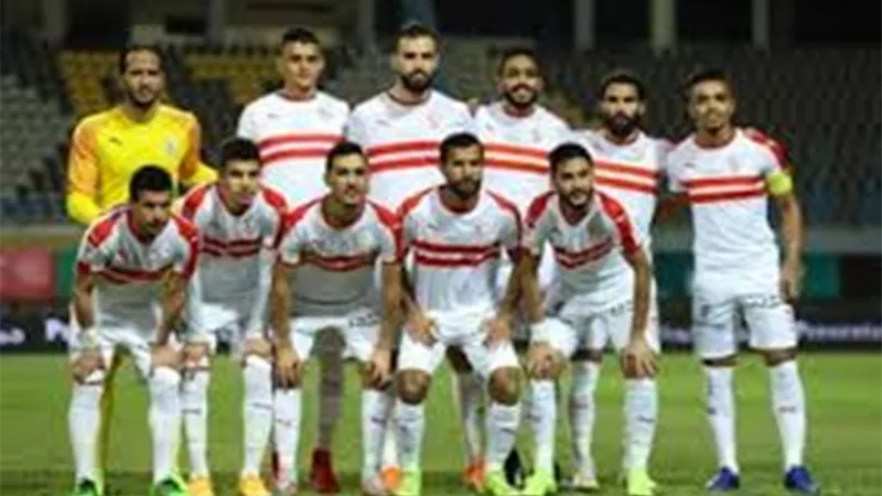 الزمالك يهزم البطل الأوليمبى بسباعية نظيفة