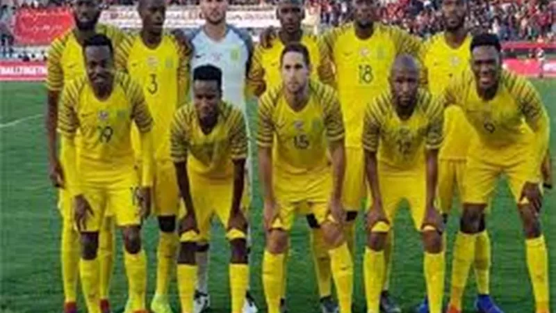 جنوب أفريقيا تستعيد آمال الصعود لدور ال 16 بعد فوزها على ناميبيا