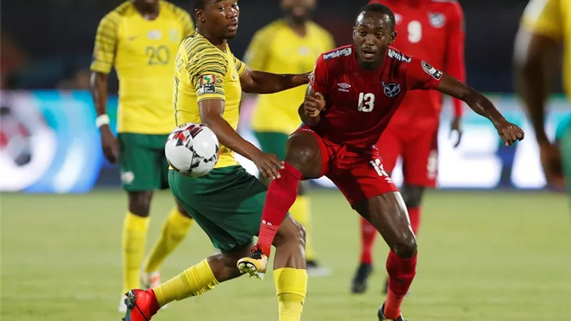 جنوب افريقيا يفوز على ناميبيا بهدف نظيف فى بطولة أمم افريقيا 2019