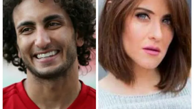 رسالة شكر من عمرو وردة للفنانة هيدى كرم
