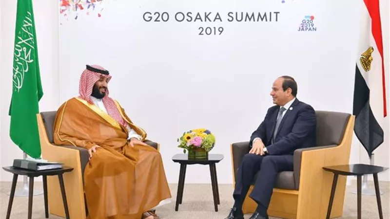 السيسي: مصر والسعودية يجمعهما مصير ومستقبل واحد ..صور