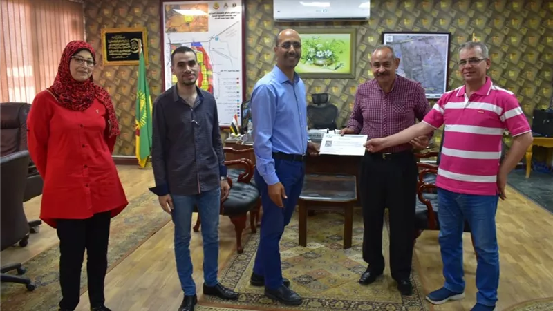 جهاز مدينة الشروق يكرم الموظف المثالي عن شهر يونيو 2019