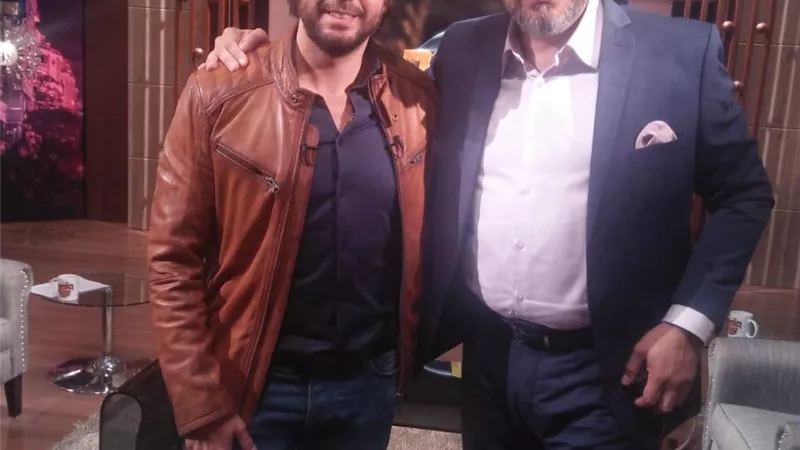 هشام ماجد يكشف أسرار مسيرته الفنية مع عمرو الليثى ..الاثنين