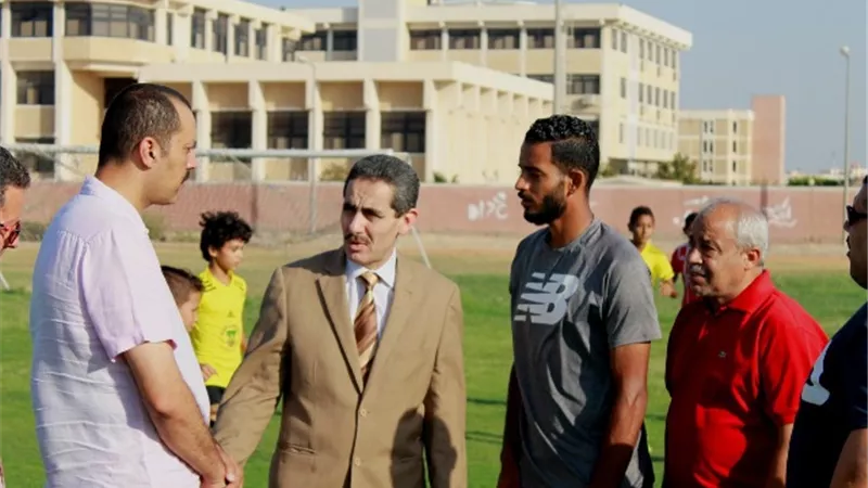 جامعة القناة تكتشف مواهب شباب عزبة الصفيح في الإسماعيلية