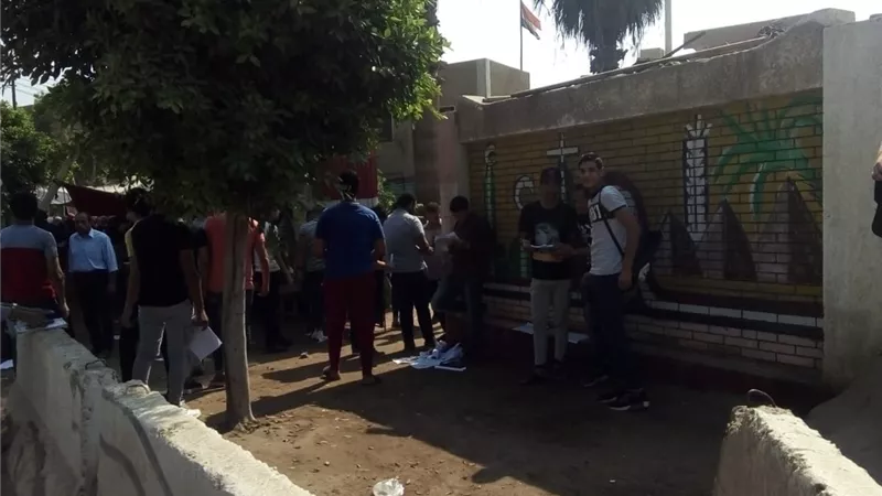 حالات اغماء في الجيولوجيا بالمنوفية