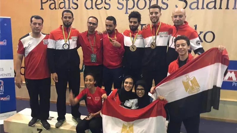 فراعنة السلاح يعزفون ملحمة النصر فى مالى ويتوجون بلقب افريقيا