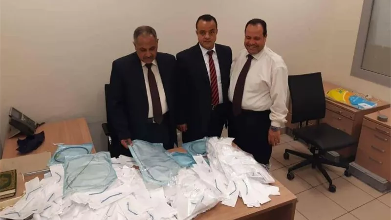 احباط تهريب كمية من الأجهزة والمستلزمات الطبية والأدوية البيطرية مع راكبين بالمطار