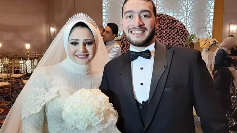 الف مبروك ..زفاف سعيد