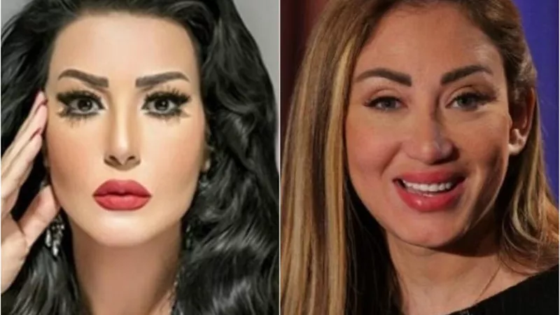 أول تعليق من سمية الخشاب على مرض ريهام سعيد