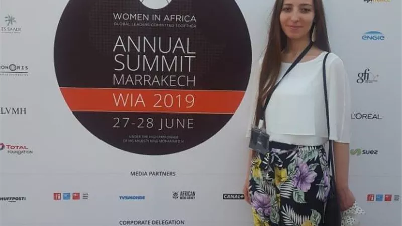 المغربية هدى نصر الدين نائبه لرئيس اللجنة الإعلامية بشبكة إعلام المرأه العربية