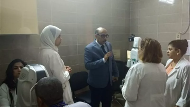 وكيل صحة أسيوط يتراس حملات مكبرة لمتابعة المستشفيات الحكومية والعيادات الخاصة