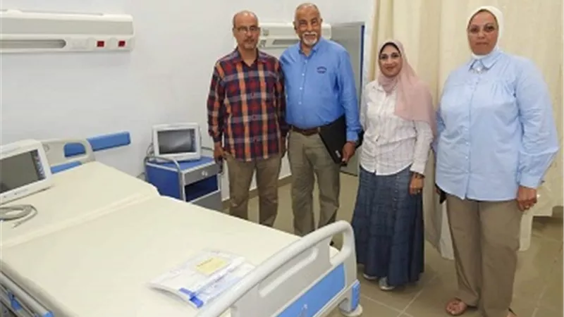 متابعة الإستعدادات لمنظومة التأمين الصحي الشامل.. صور