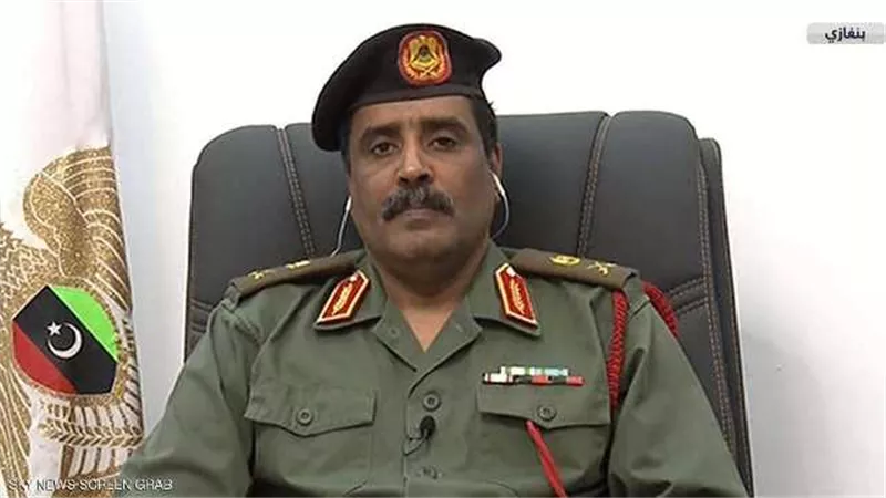 الجيش الليبى يكذب مزاعم أنقرة باعتقال 6 أتراك