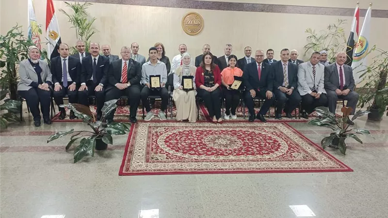 رئيس جامعة السادات :إنطلاق المرحلة السادسة لمشروع «جامعة الطفل