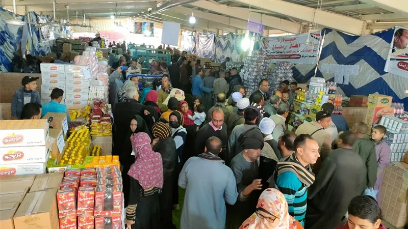 محافظة أسوان تكشف تفاصيل إنشاء سوق تجزئة كبير في «كوم أمبو»