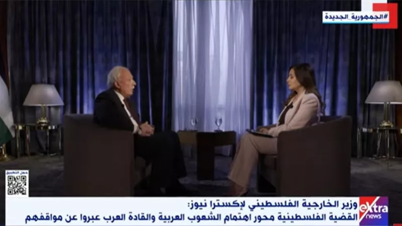 المالكي: القضية الآن أصبحت قضية وجودية للشعب الفلسطيني