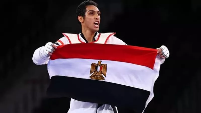 للمرة الثانية .. سيف عيسي يتوج ببرونزية العالم للتايكوندو