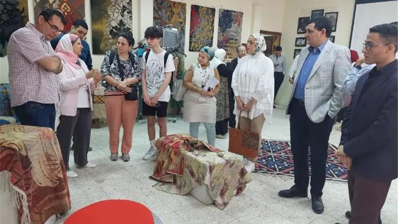 تعرف على أسباب زيارة وفد جامعة أوردايا الرومانية لجامعة حلوان صور