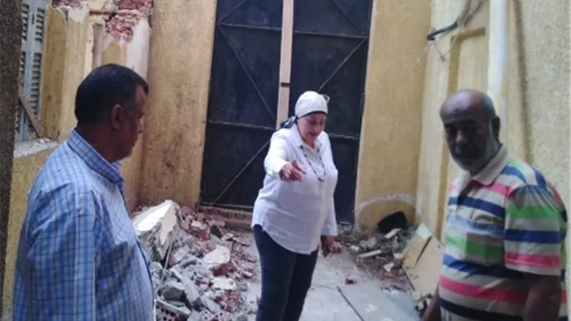مدير تعليم القليوبية: ضرورة التعاون والعمل بروح الفريـق الواحد