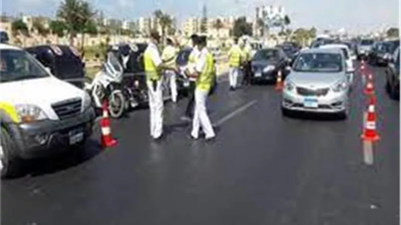 المرور: ضبط 60249 مخالفة متنوعة خلال 24 ساعة