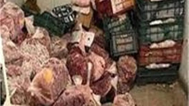 ضبط 400 كيلو لحوم غير صالحة للاستهلاك الآدمي.. بالفيوم