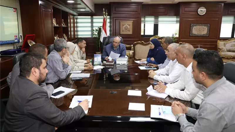 توصيل المرافق لمعهد قرية 