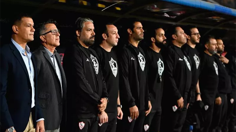 الزمالك يعتمد رواتب الجهاز المعاون لـ أوسوريو