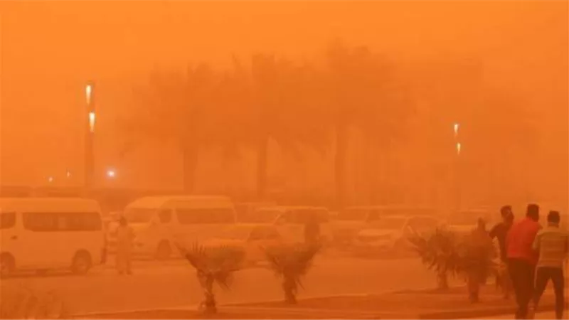 الأرصاد تكشف موعد انتهاء العاصفة الرملية وتحسن الطقس